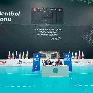 Turkiye Hentbol Federasyonu Tarihinde Ilk Isim Sponsoru