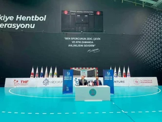 Turkiye Hentbol Federasyonu Tarihinde Ilk Isim Sponsoru