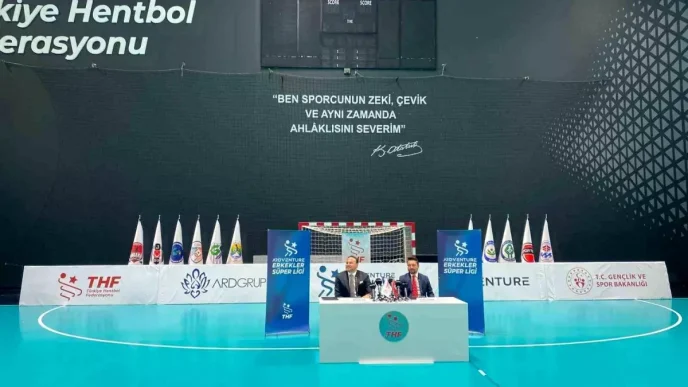 Turkiye Hentbol Federasyonu Tarihinde Ilk Isim Sponsoru