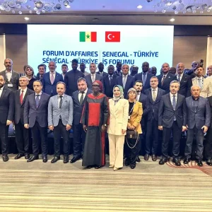 Turkiye Senegal Arasinda 1 Milyar Dolar Ticaret Hacmi Hedefi