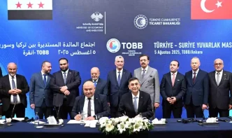 Turkiye Suriye Is Birligi Protokolu Imzalandi