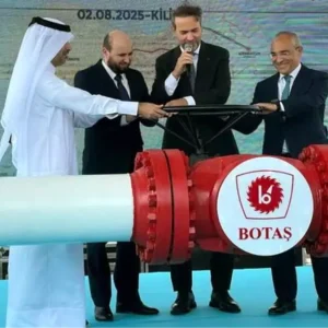 Turkiye Suriye dogal gaz hatti faaliyete gecti
