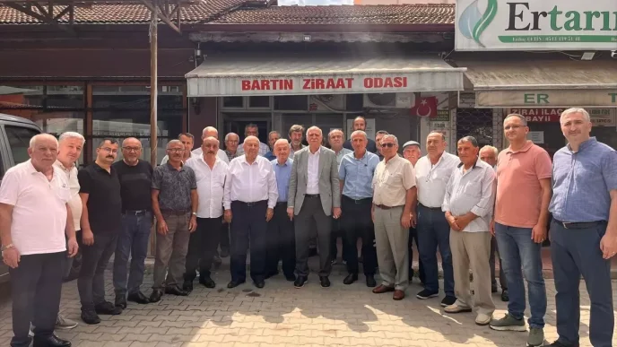 Turkiye Tarim Sektoru Kuraklik Tehdidiyle Karsi Karsiya