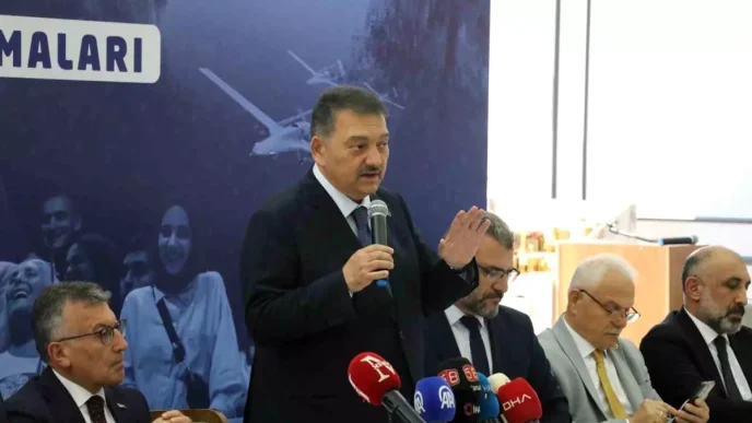 Turkiye Yuzyili Bulusmalari Sivasta gerceklestirildi