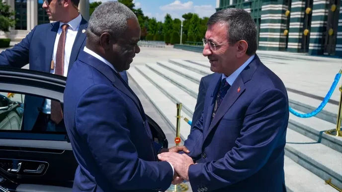Turkiye ve Kongo Arasindaki Is Birligi Gelisiyor