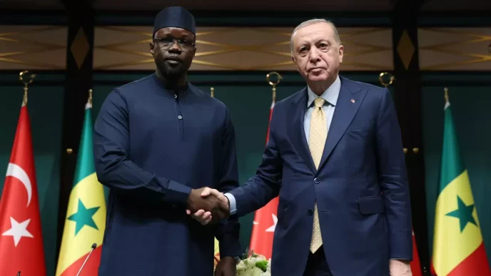 Turkiye ve Senegal Arasinda Isbirligi Anlasmalari Imzalandi