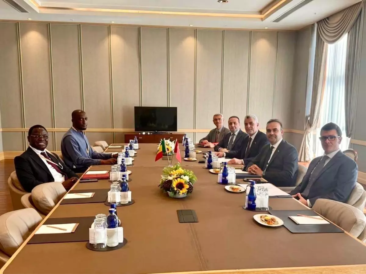 Turkiye ve Senegalden Ticaret ve Yatirim Isbirligi Mesaji