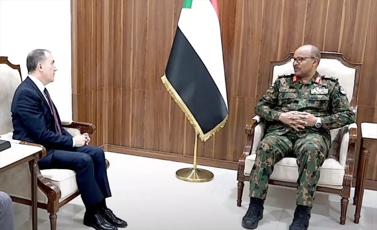 Turkiye ve Sudan Yeniden Imar Surecini Gorusuyor