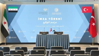 Turkiye ve Suriye Arasinda Ekonomik Isbirligi Icin 10 Mutabakat Imzalandi