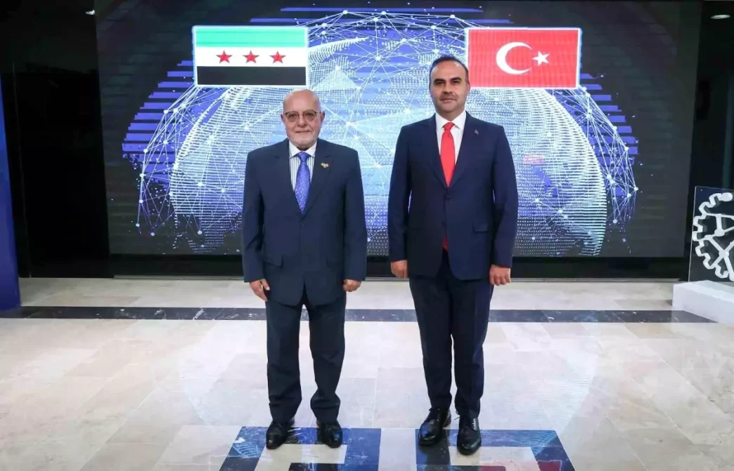 Turkiye ve Suriye Arasinda Sanayi Is Birligi Protokolu Imzalandi