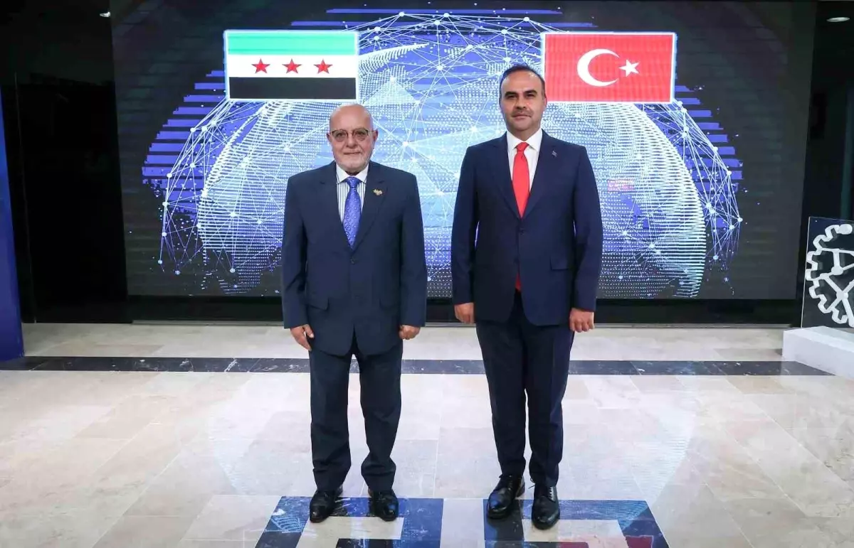 Turkiye ve Suriye Arasinda Sanayi Is Birligi Protokolu Imzalandi