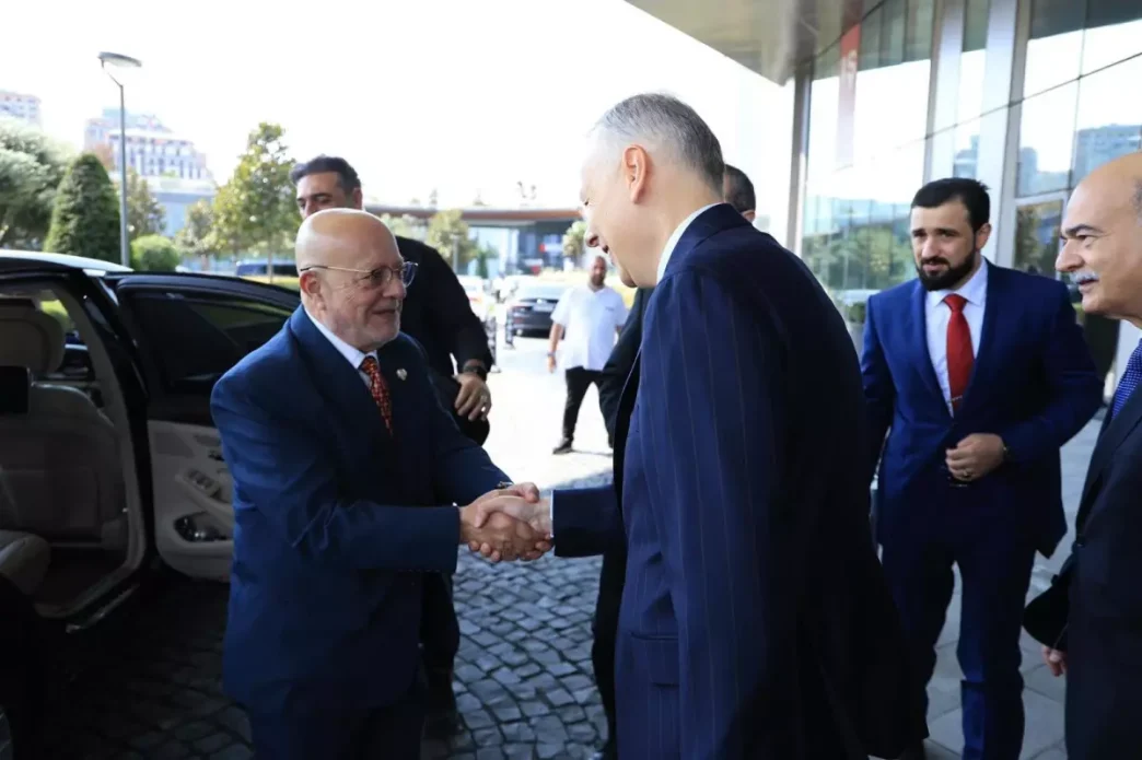 Turkiye ve Suriye Ekonomik Isbirligi Icin Bir Araya Geldi