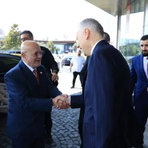 Turkiye ve Suriye Ekonomik Isbirligi Icin Bir Araya Geldi