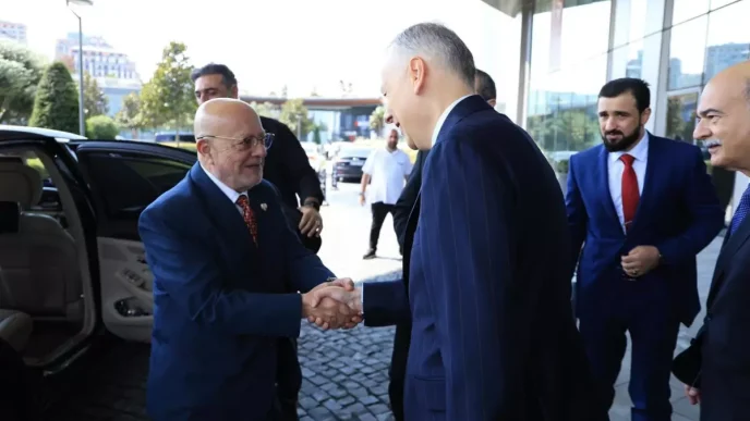 Turkiye ve Suriye Ekonomik Isbirligi Icin Bir Araya Geldi