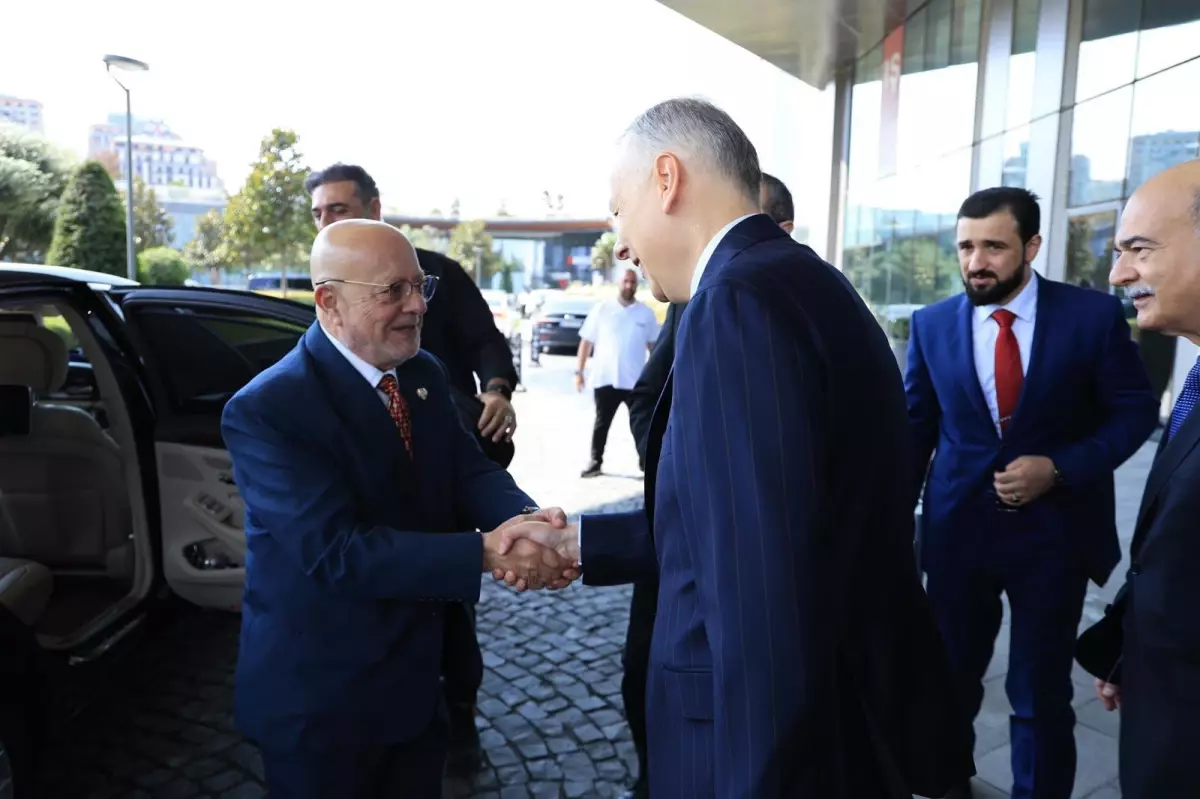 Turkiye ve Suriye Ekonomik Isbirligi Icin Bir Araya Geldi