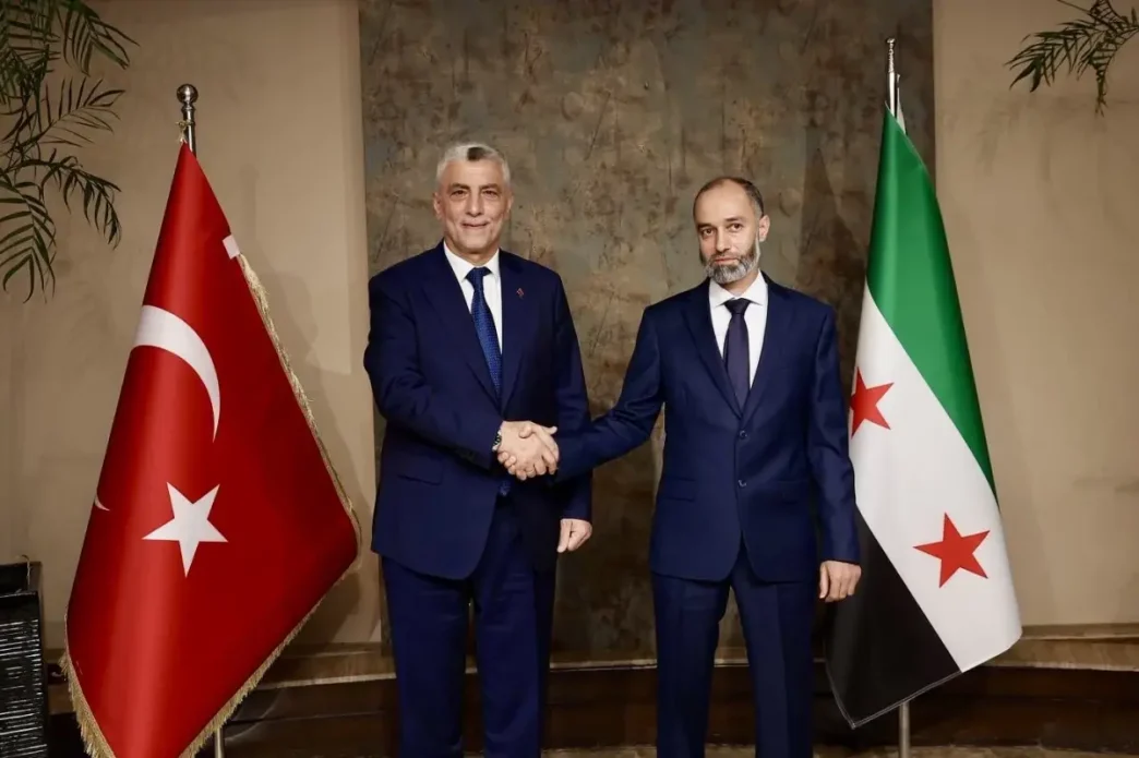 Turkiye ve Suriye Ticaret Is Birligini Guclendiriyor