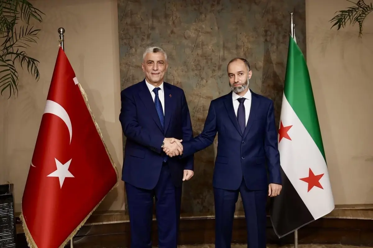 Turkiye ve Suriye Ticaret Is Birligini Guclendiriyor