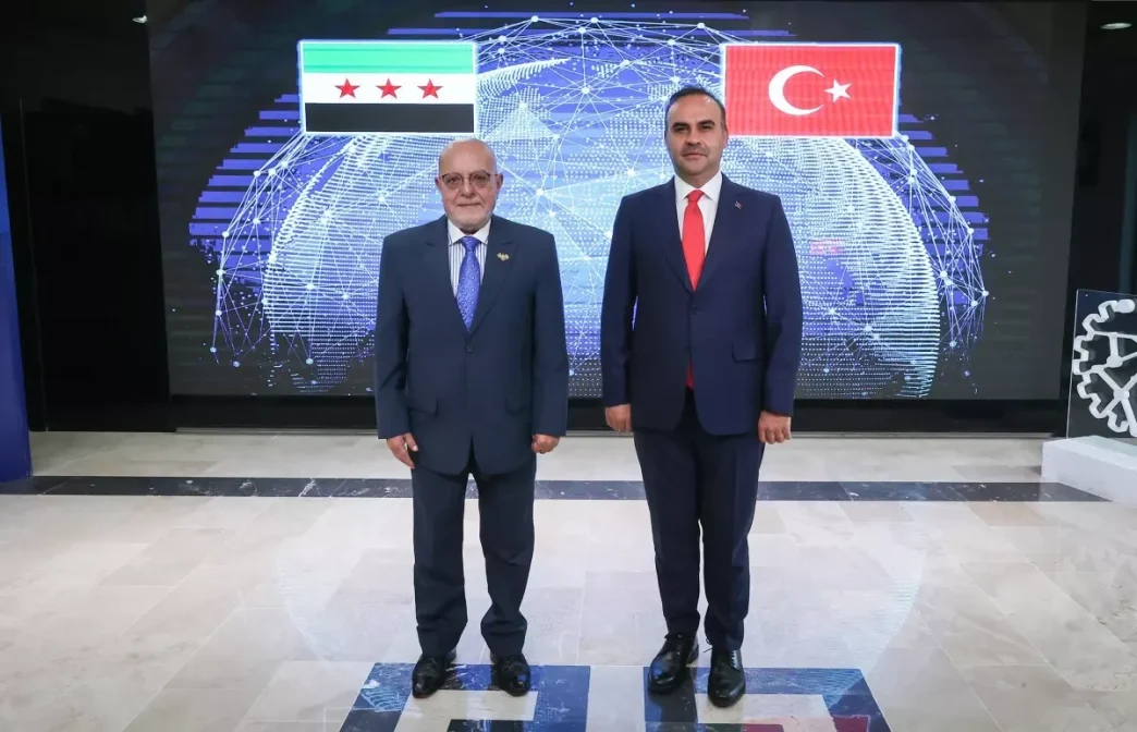 Turkiye ve Suriyeden Sanayi Isbirligi Protokolu