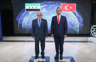 Turkiye ve Suriyeden Sanayi Isbirligi Protokolu