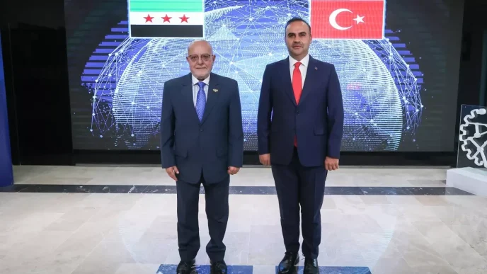 Turkiye ve Suriyeden Sanayi Isbirligi Protokolu