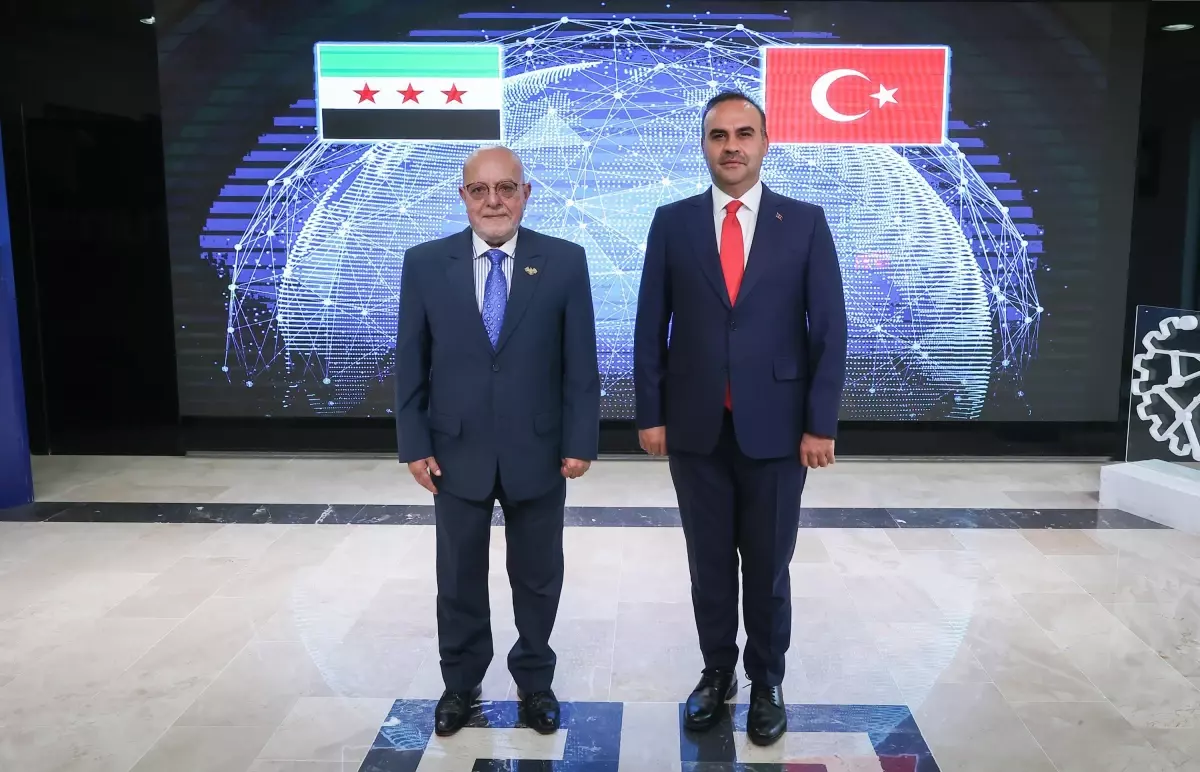 Turkiye ve Suriyeden Sanayi Isbirligi Protokolu
