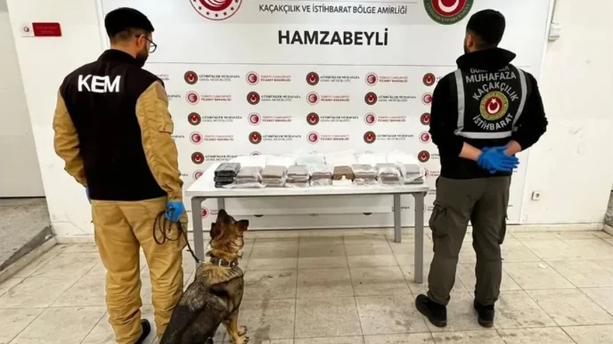 Turkiyede Uyusturucu Kacakciligi Esrar ve Metamfetamin Carpici Artis Gosterdi