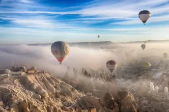 Turkiyenin Sicak Hava Balonlari 11 Ulkeye Ihrac Edildi