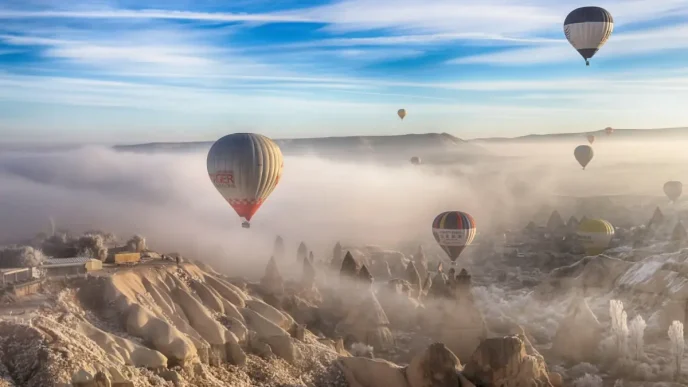 Turkiyenin Sicak Hava Balonlari 11 Ulkeye Ihrac Edildi