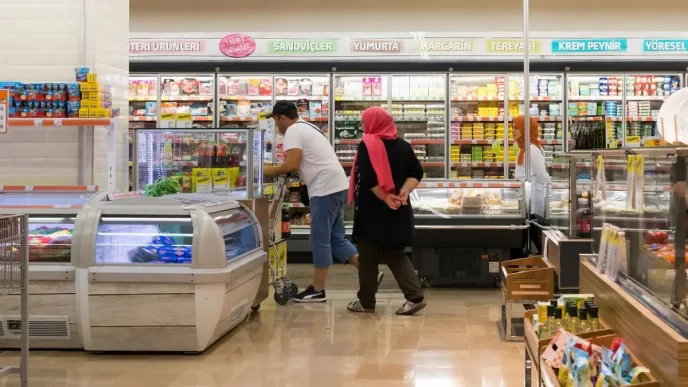 Uc harfli zincir marketlerde satilan sut markasina sorusturma