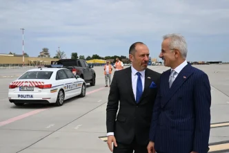 Ulastirma Bakani Uraloglu Romanyada Resmi Temaslarda Bulundu