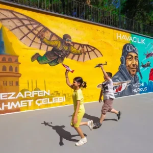 Umraniye Belediyesi Yaz Kuran Kursu Ogrencileri Bilim Merkezini Ziyaret Etti