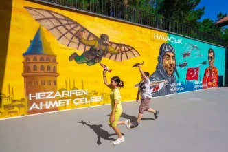 Umraniye Belediyesi Yaz Kuran Kursu Ogrencileri Bilim Merkezini Ziyaret Etti