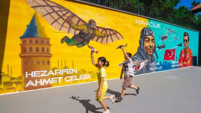 Umraniye Belediyesi Yaz Kuran Kursu Ogrencileri Bilim Merkezini Ziyaret Etti