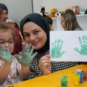 Umraniye Belediyesinden Anne Cocuk Atolyeleri Yogun Ilgiyle Karsilandi