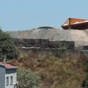 Umraniyede Asfalt Fabrikasi Sakinleri Eylem Duzenledi