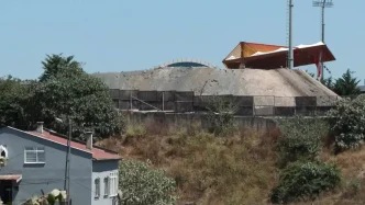 Umraniyede Asfalt Fabrikasi Sakinleri Eylem Duzenledi
