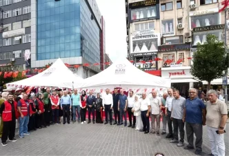 Umraniyede Kan Bagisi Kampanyasi Devam Ediyor