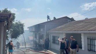 Umraniyede Komurlukte Yangin Cikti Haberler