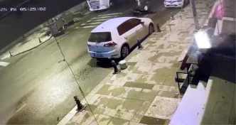Umraniyede Motosiklet Hirsizligi Guvenlik Kamerasinda