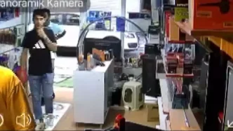 Umraniyede Oyun Konsolu Hirsizligi Iki Hirsiz Birden