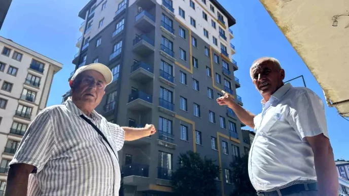 Umraniyedeki Konut Projesi 8 Yildir Tamamlanamadi Hak Sahipleri Magdur