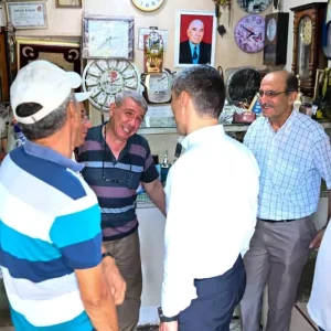 Usak Valisi Naci Aktastan Esnaf Ziyareti