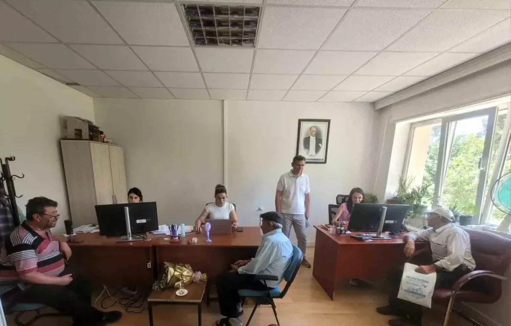 Usakta 2025 Tarim Sayimi Calismalari Devam Ediyor