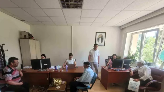 Usakta 2025 Tarim Sayimi Calismalari Devam Ediyor