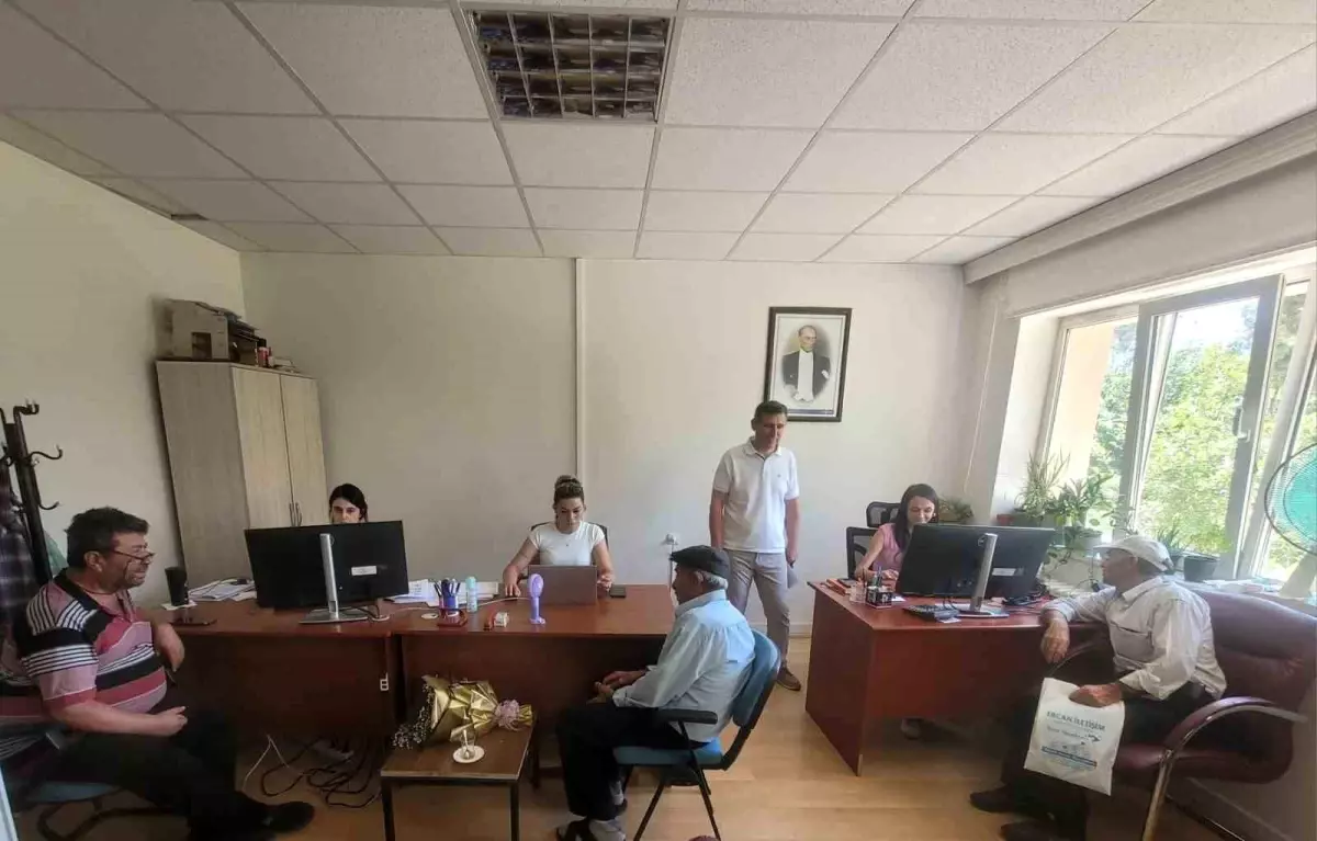 Usakta 2025 Tarim Sayimi Calismalari Devam Ediyor