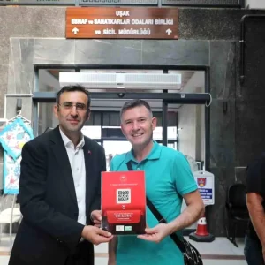 Usakta Gida Guvenligi Icin Karekod Uygulamasi Bilgilendirme Toplantisi