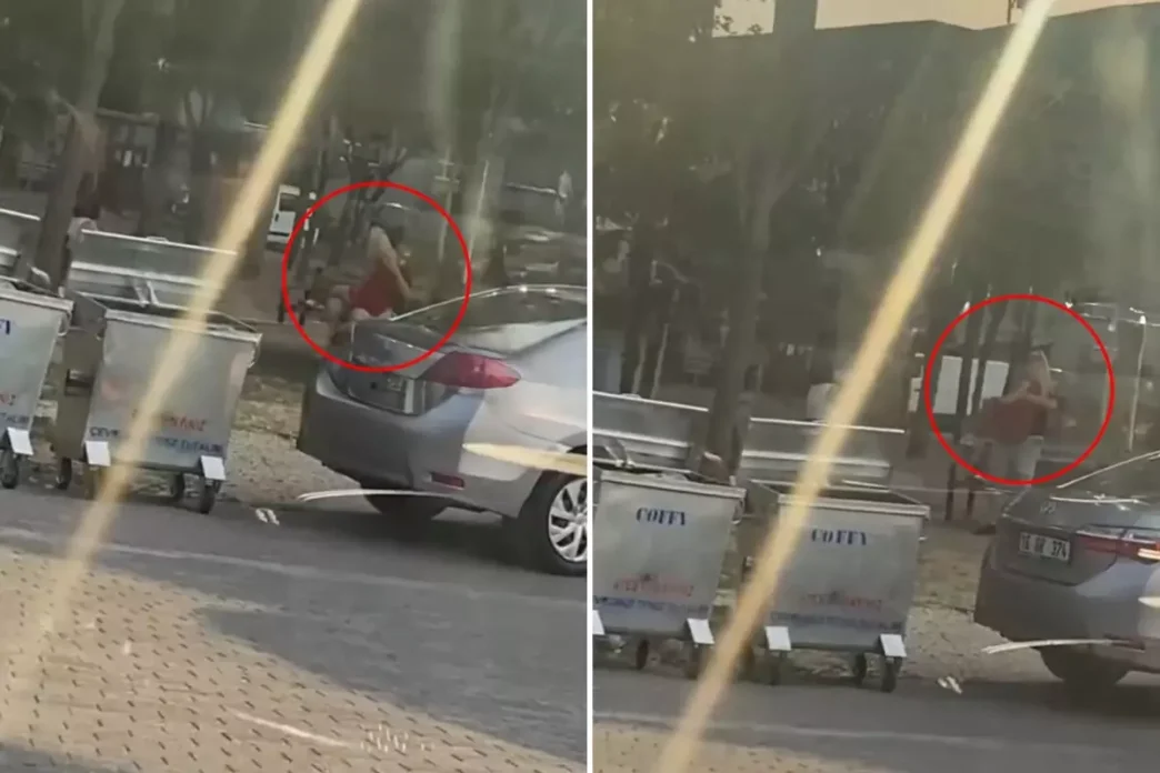 Uygunsuz diye paylasilan goruntu izleyenleri ikiye boldu