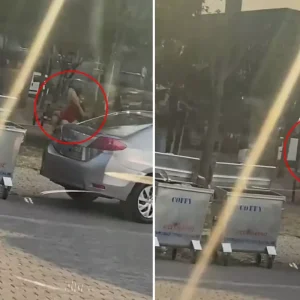 Uygunsuz diye paylasilan goruntu izleyenleri ikiye boldu