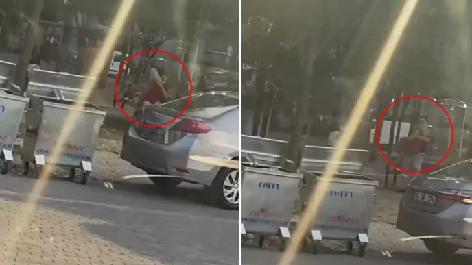 Uygunsuz diye paylasilan goruntu izleyenleri ikiye boldu