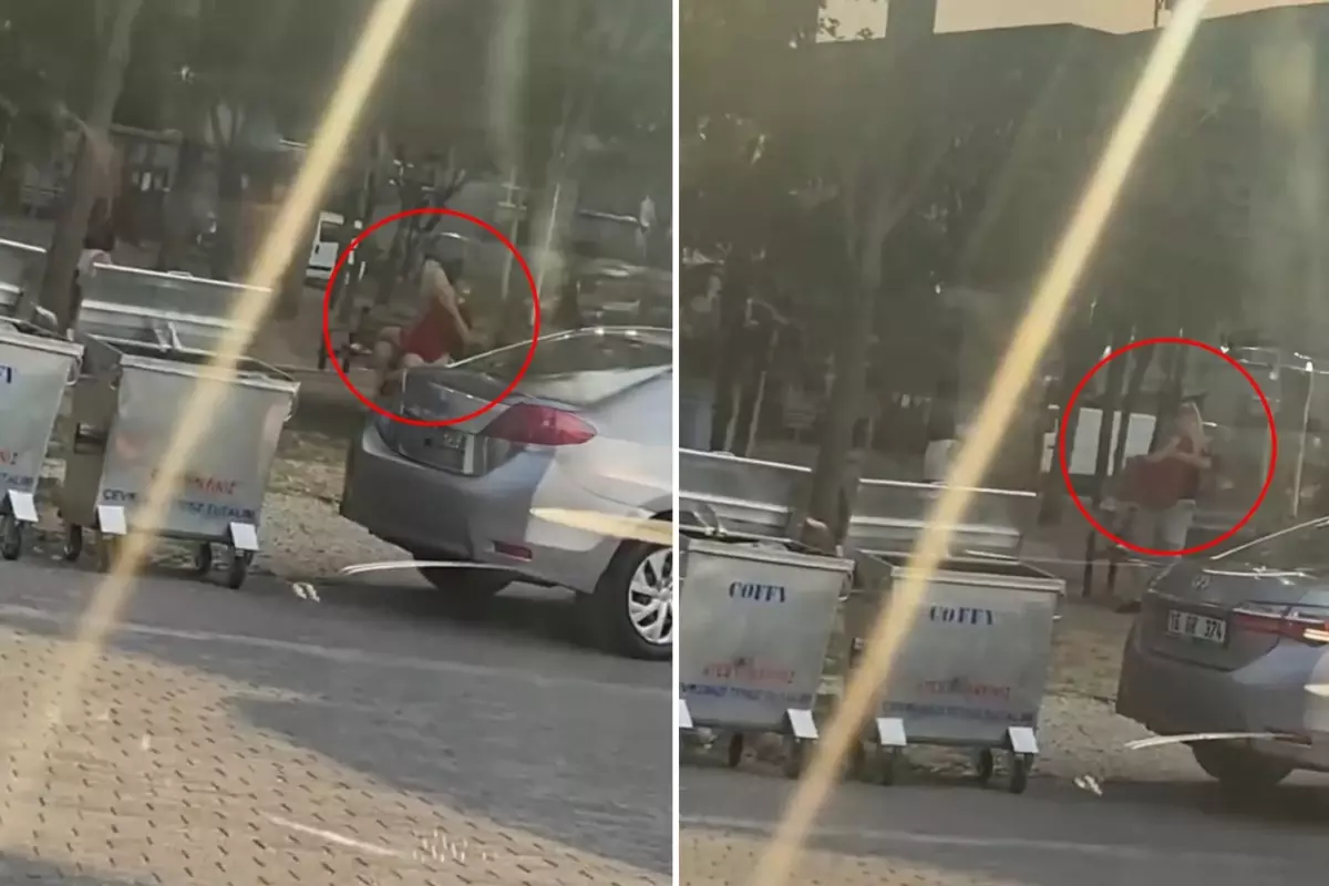 Uygunsuz diye paylasilan goruntu izleyenleri ikiye boldu
